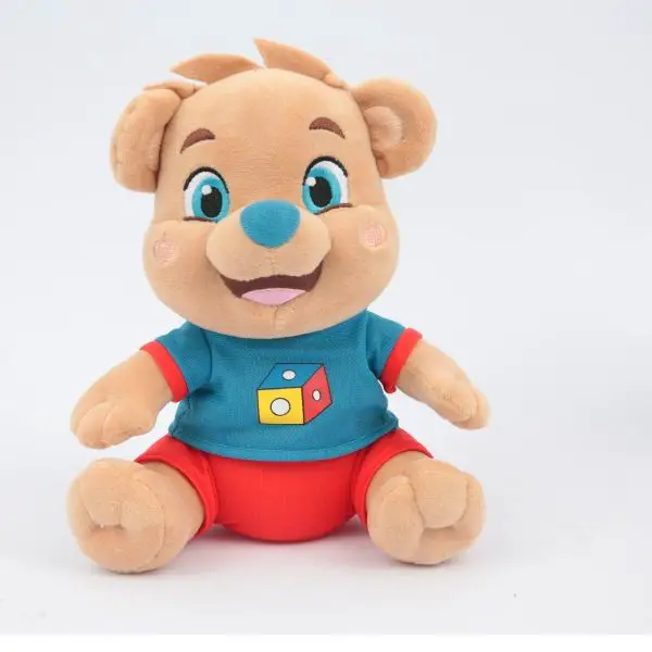 Peluche Orso Giò Ripetello – 25 cm - peluches 0/36 mesi