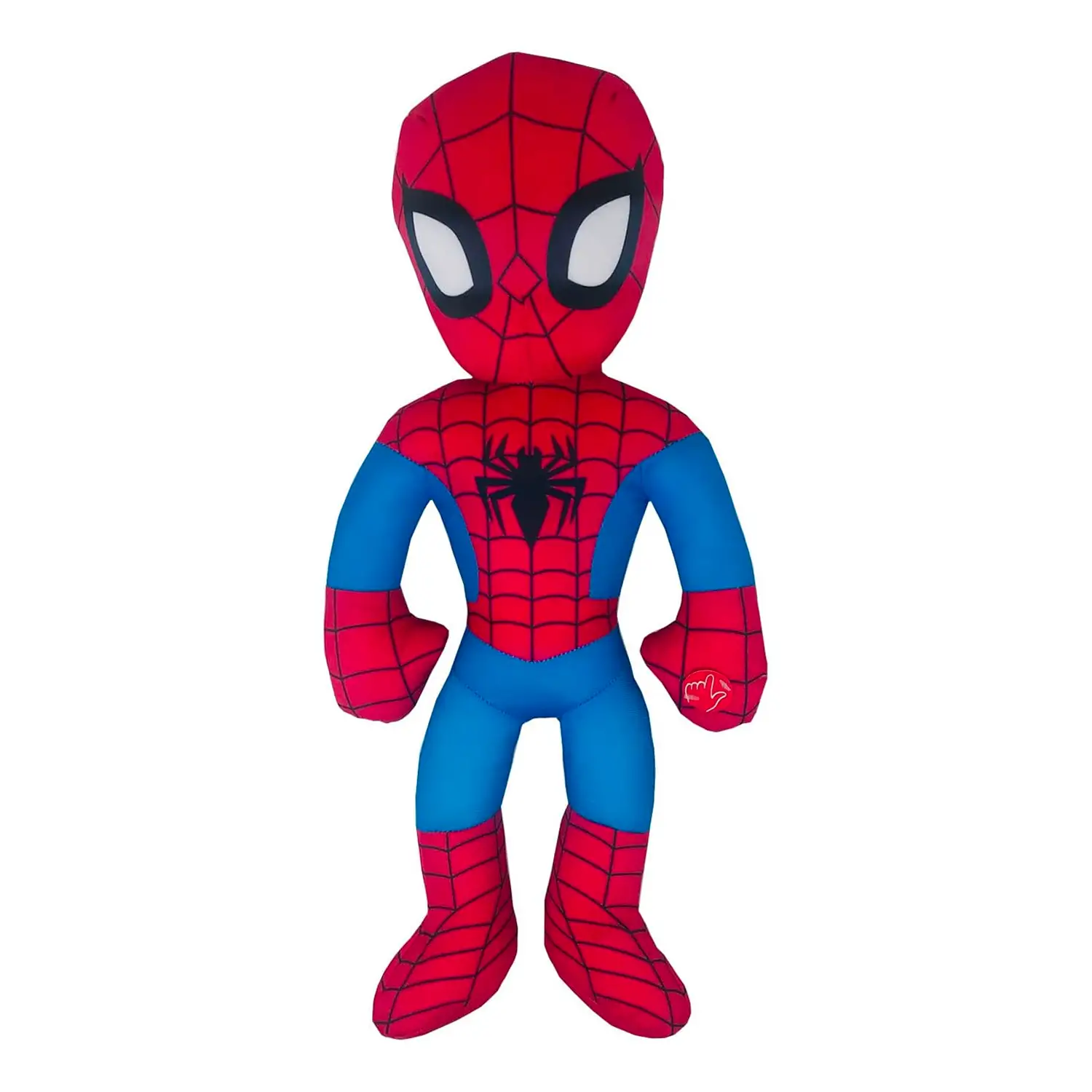 Peluche Marvel 60 Cm Spiderman Con Suono - peluches 0/36 mesi