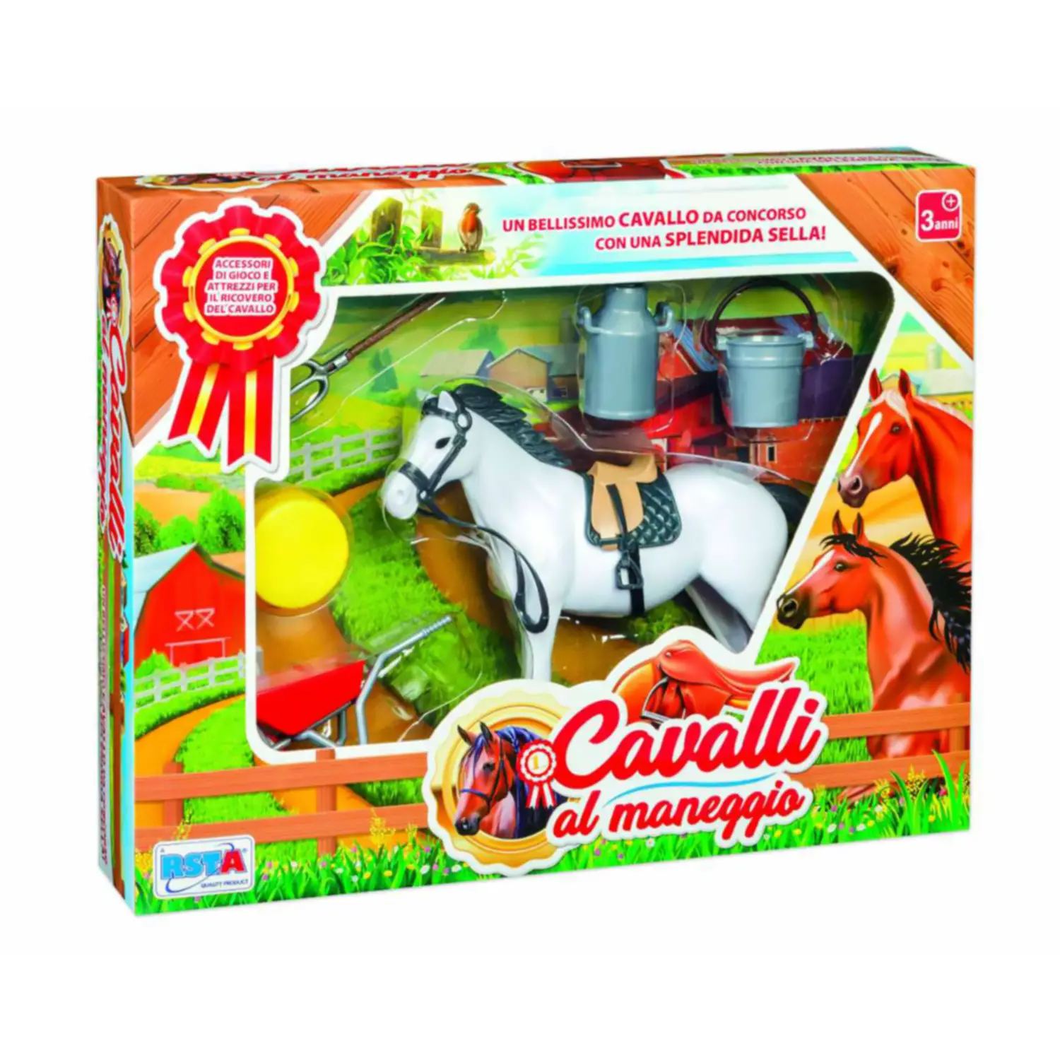 Scatola Cavalli al Maneggio - Animali