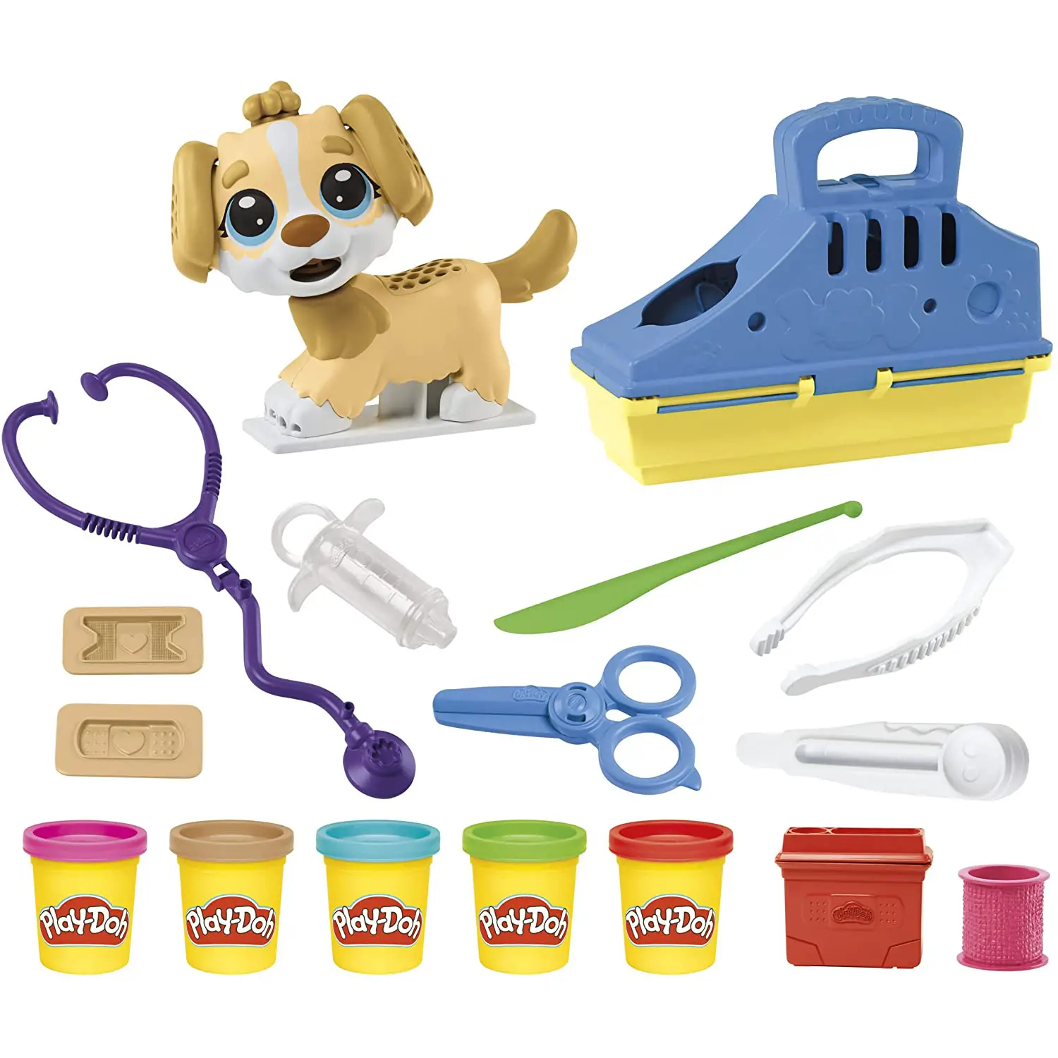 Play-Doh Set da Veterinario - creatività