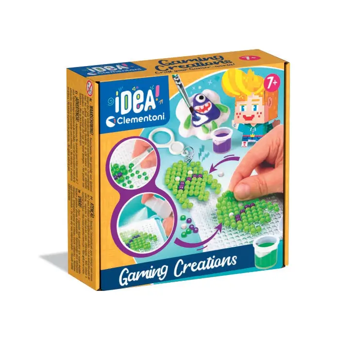 Idea Gaming Creations - Surprise Box Creativa per Bambini - creatività