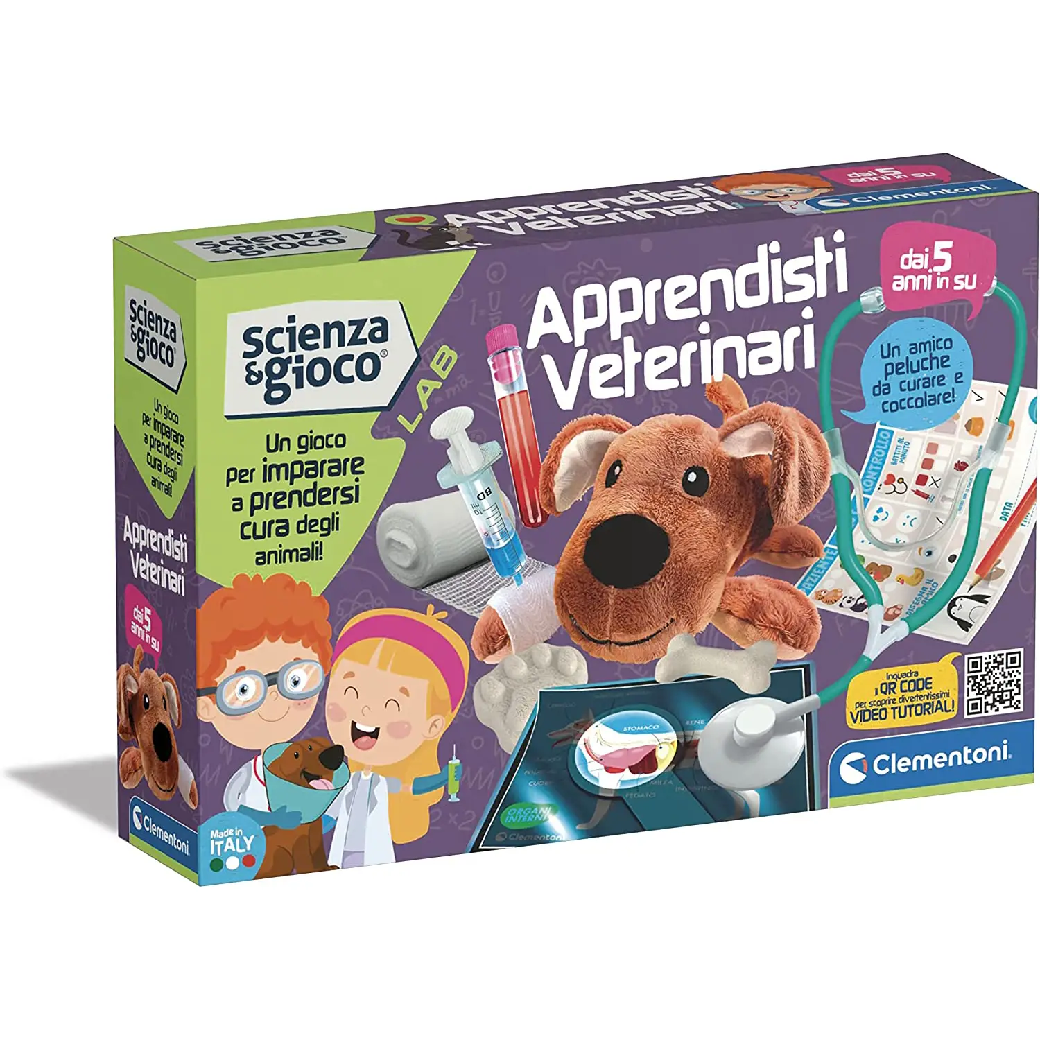 Scienza & Gioco Apprendisti Veterinari - giochi scientifici