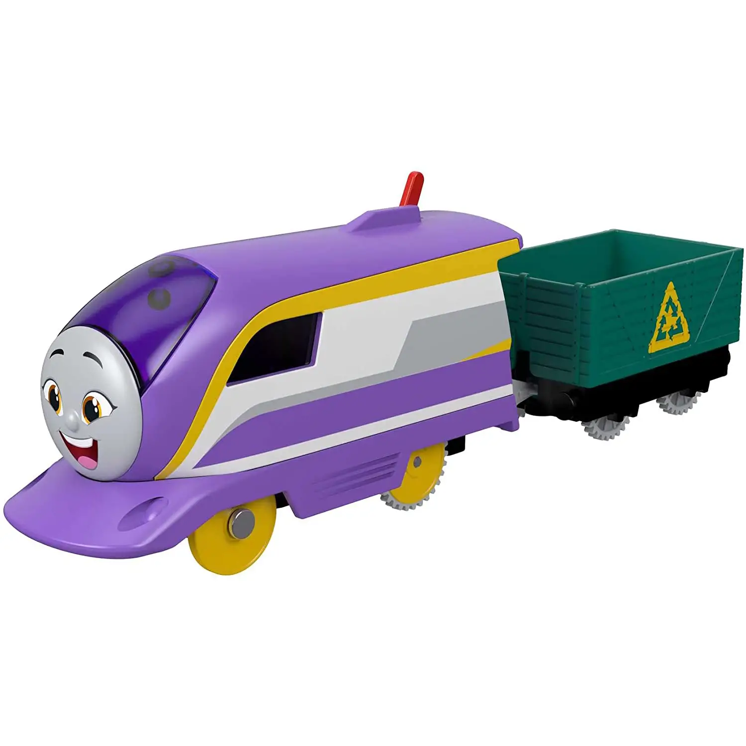 Thomas & Friends Trenino Motorizzato Locomotiva Kana Hdy69 - action figures ed accessori