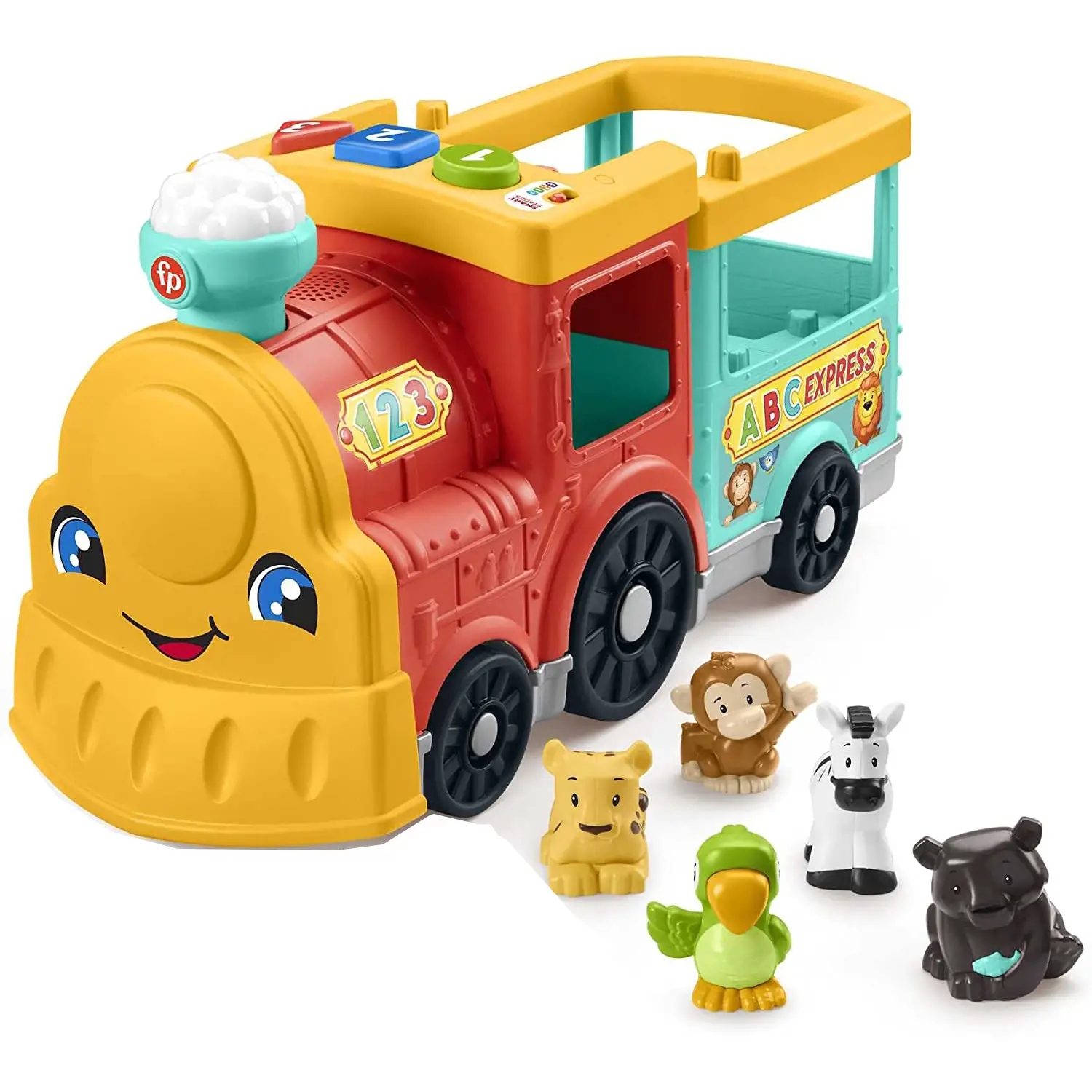 Little People il Trenino Dell'Abc - modellini