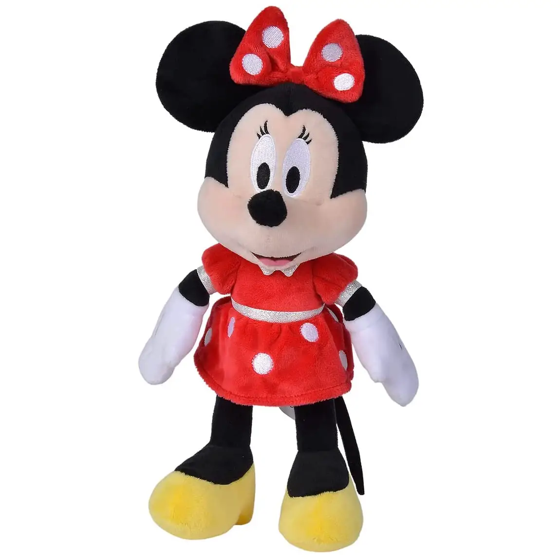 Peluche Disney Minnie Abito Rosso 25 cm. - peluches 0/36 mesi