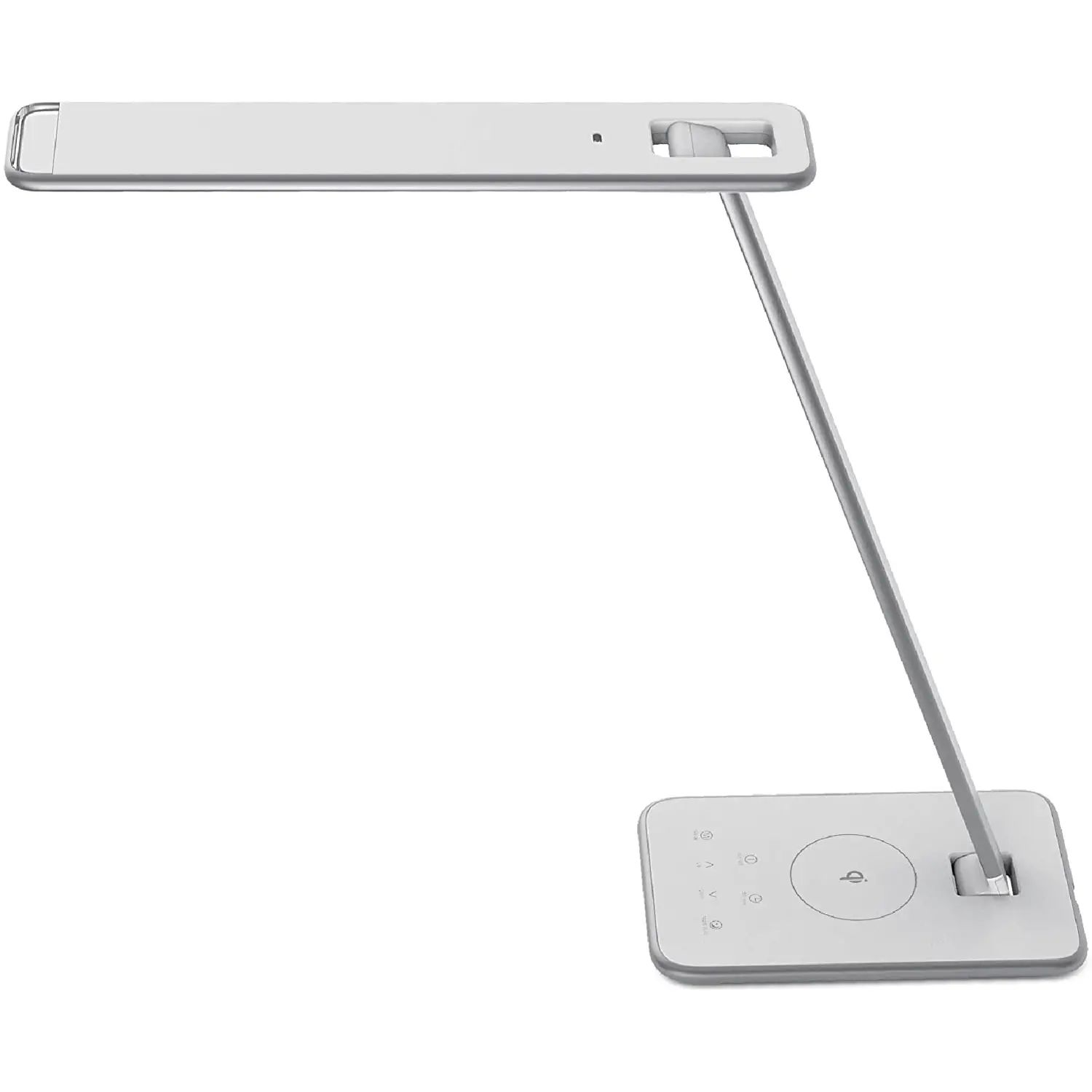Lampada Jazz Ulx LED Bianca/Grigia Metallizzata - Design Elegante - tech e accessori