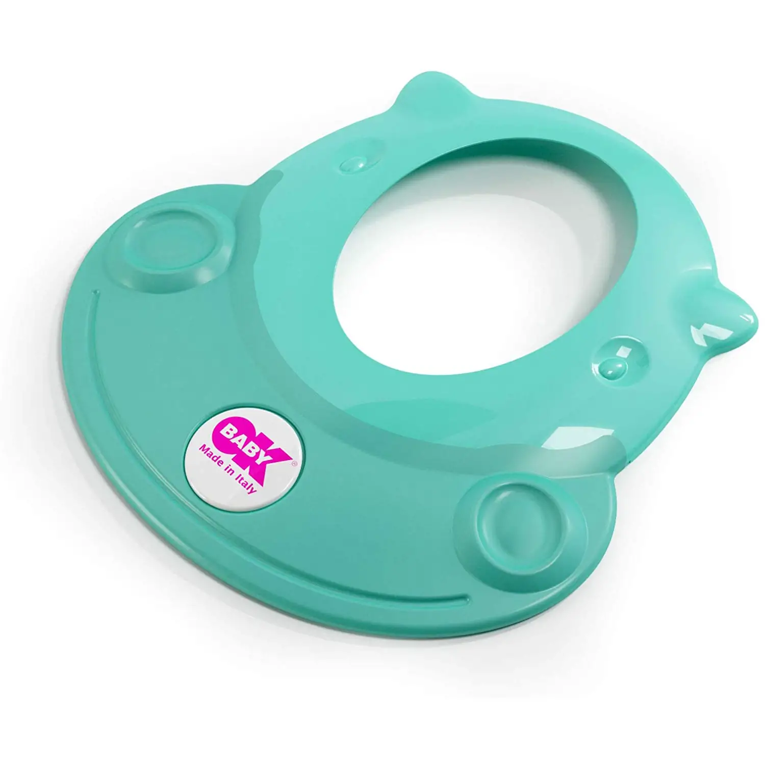 Visiera Shampoo per Bambini Hippo - Azzurro - Niente Più Lacrime - accessori