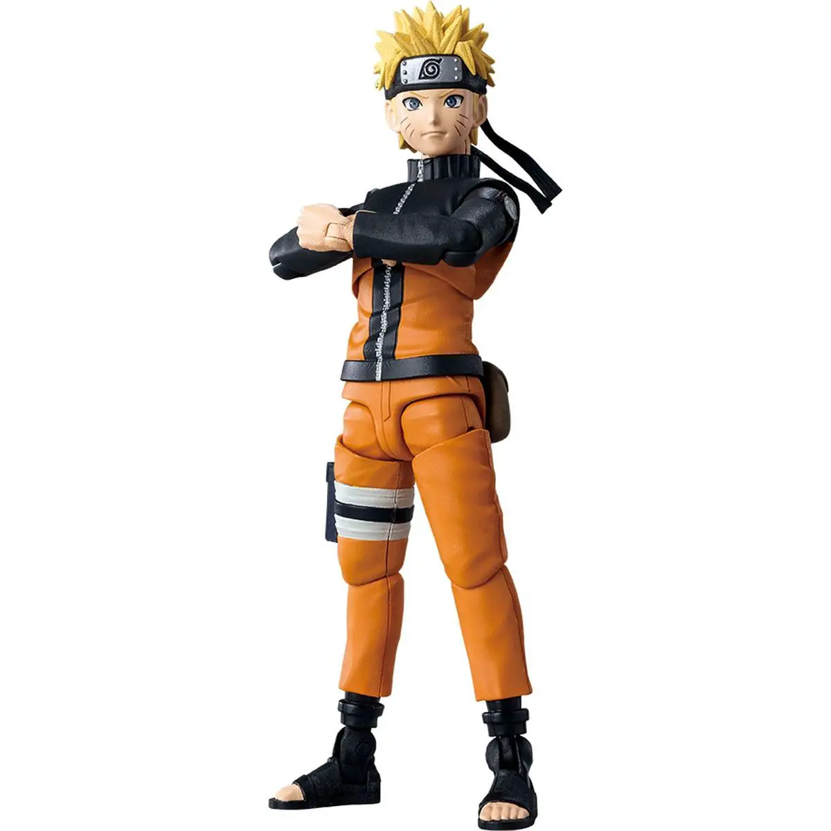 Naruto BANDAI Statuetta Articolata 12 cm - Action Figure - action figures ed accessori