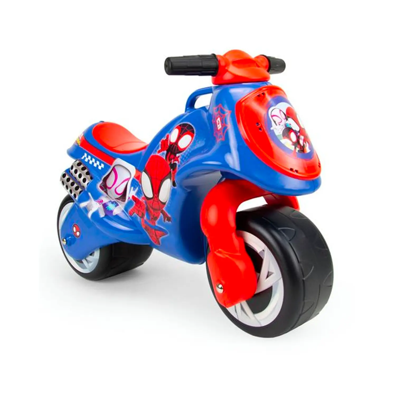Moto Cavalcabile Primi Passi Neox Spidey - Tricicli e primi passi