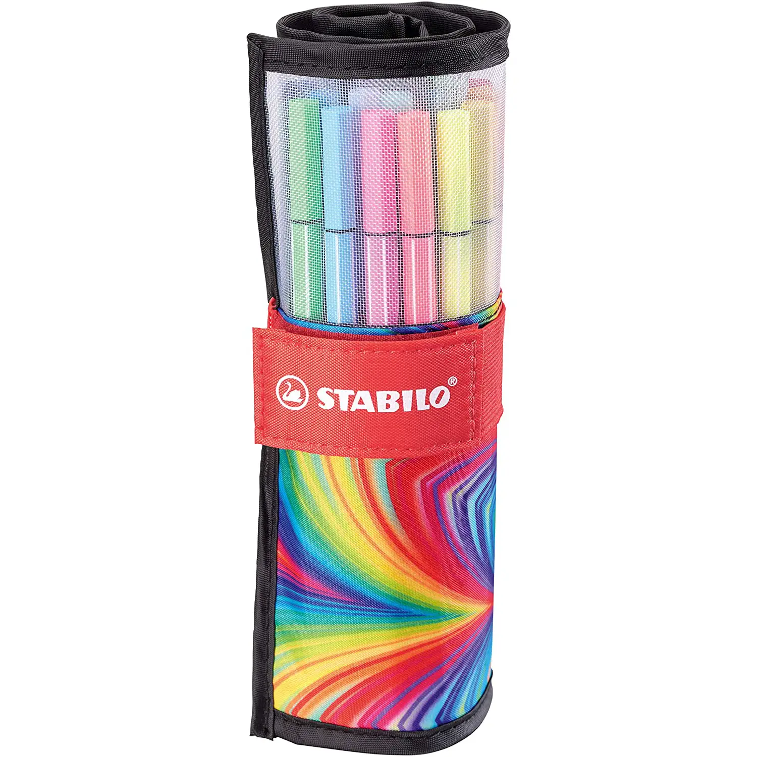 Stabilo Pen 68 Rollerset Arty - Set di Pennarelli Premium 25 Colori - Pennarelli