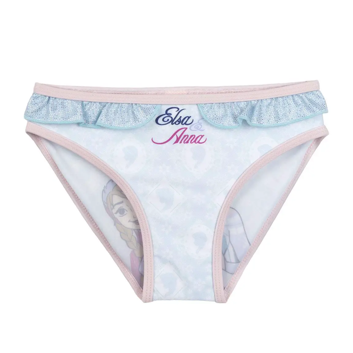 Costume Slip Frozen - Taglia 6 Anni - estivo mare