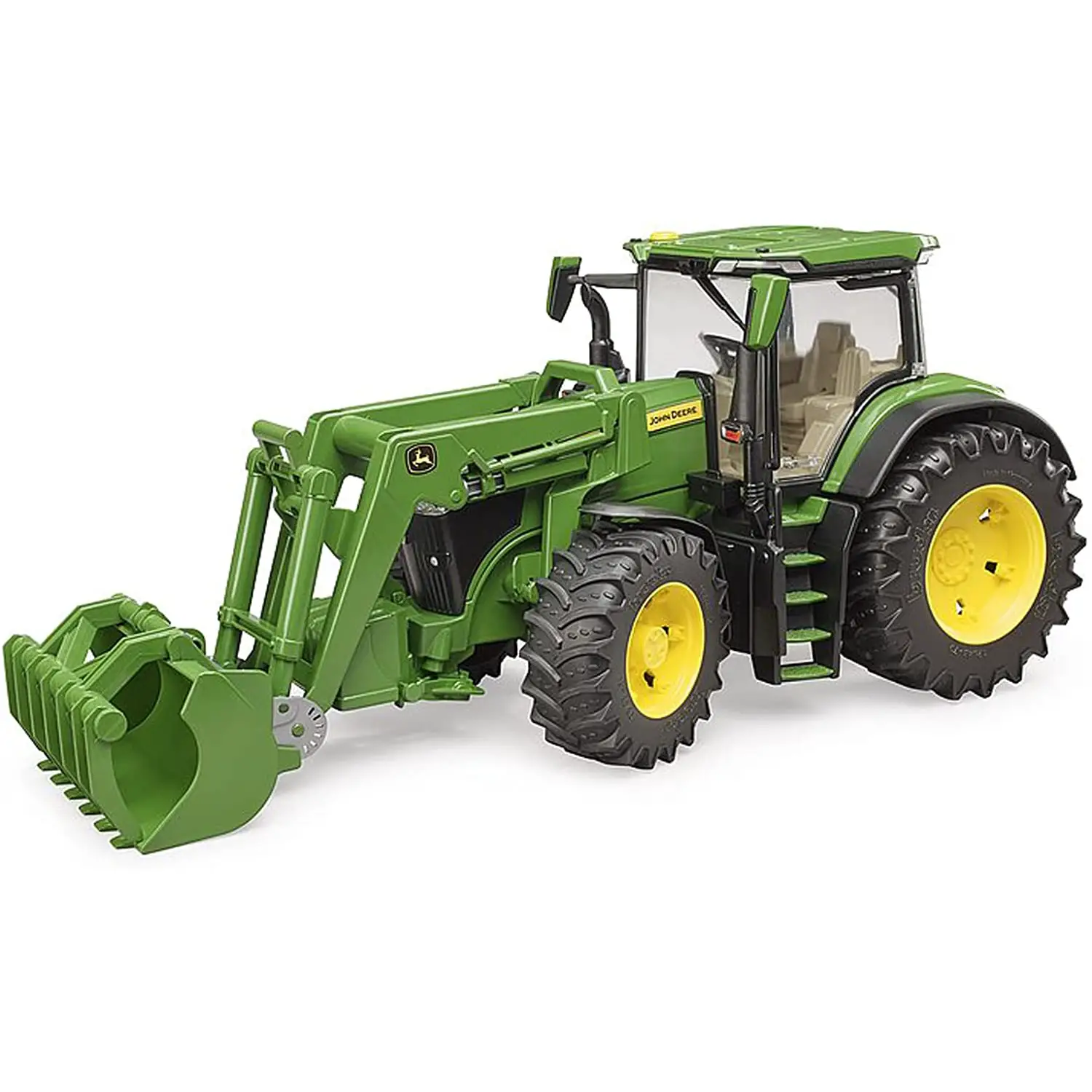 Bruder Trattore John Deere 7R 350 con Benna - modellini