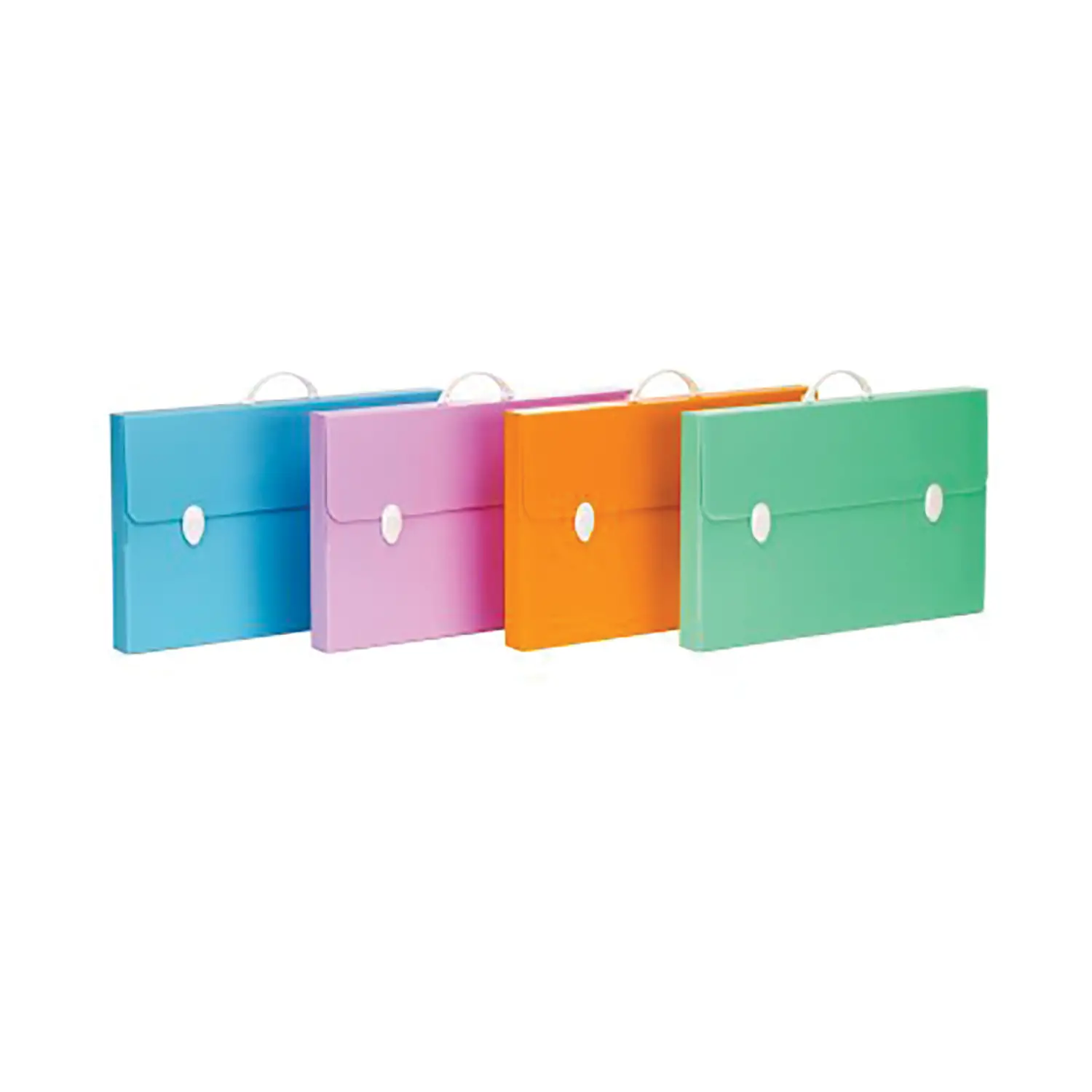 Valigetta Polionda Every Line Pastel – 2 Chiusure, Colori Assortiti, 36,5x56,5x5,5 cm - valigette polionda