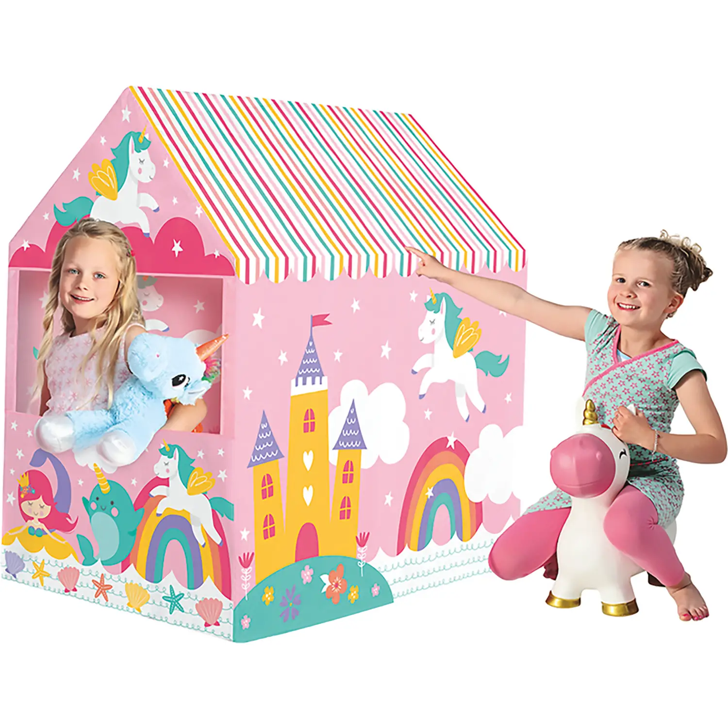 Tenda Tenda Fantasy House : Il Castello da Favola per Piccole Principesse** - Rifugi e tane