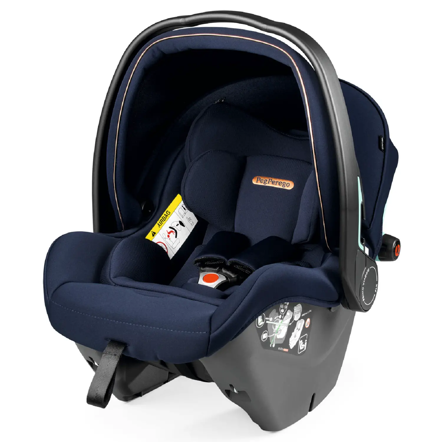 Seggiolino Auto Peg Primo Viaggio Slk I-size Blue Shine - neonati 40-87 cm (0-1 anno)