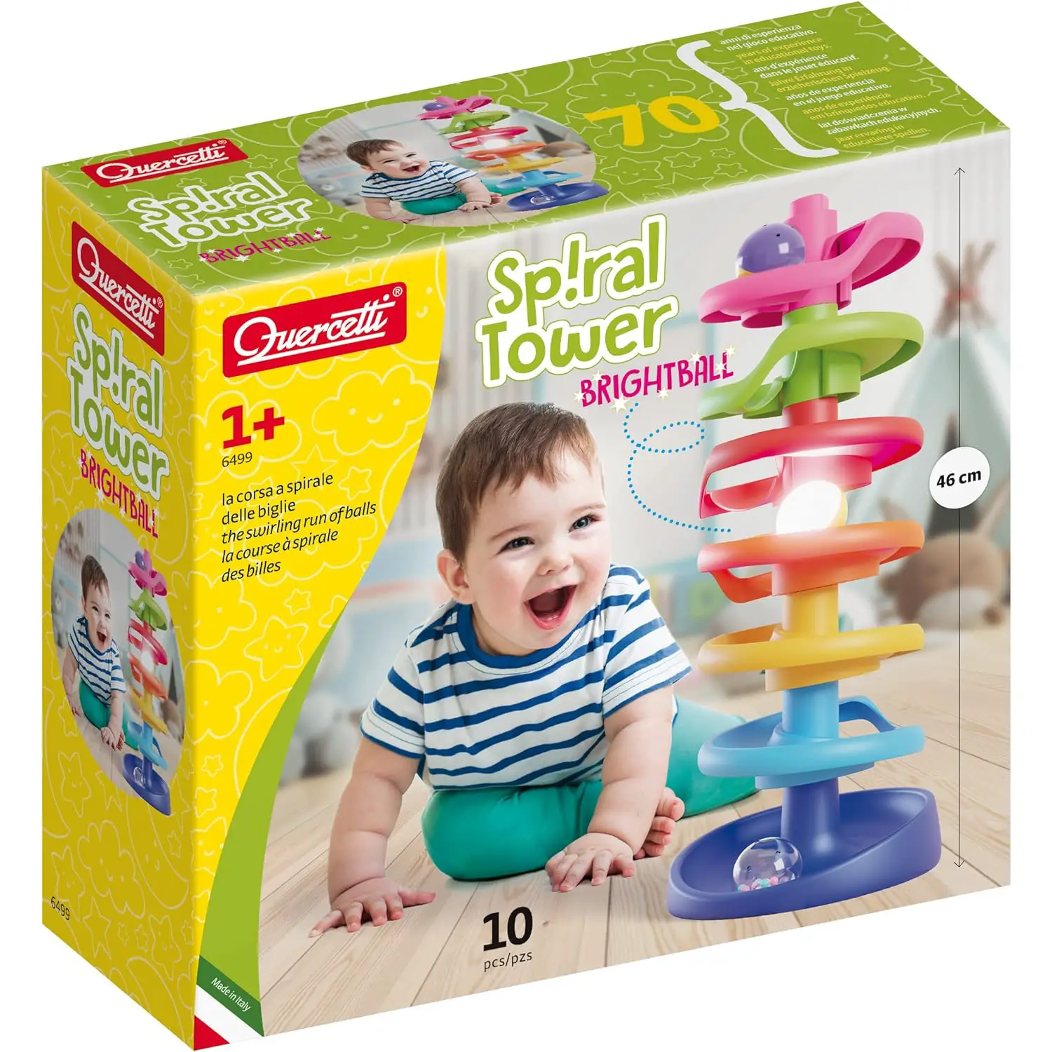 Spiral Tower Brightball, Corsa A Spirale Delle Biglie - Primi giochi