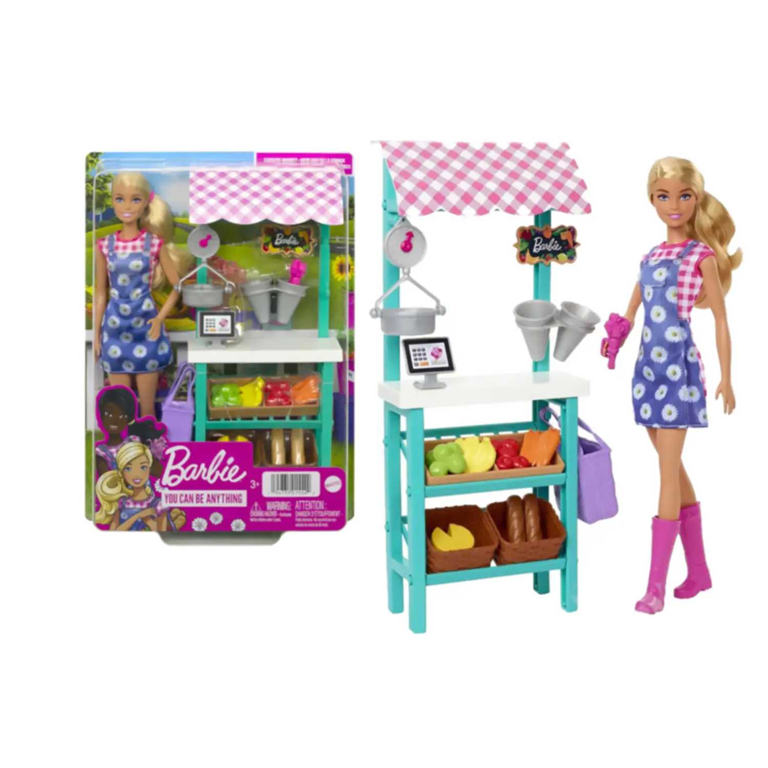 Barbie Farm Market - collezionabili bambina
