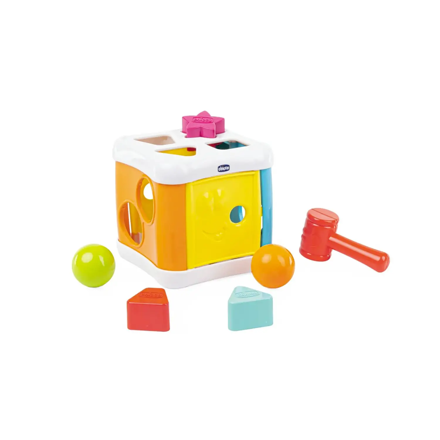 Cubo Incastra&Martella 2In1 Gioco Educativo - Primi giochi