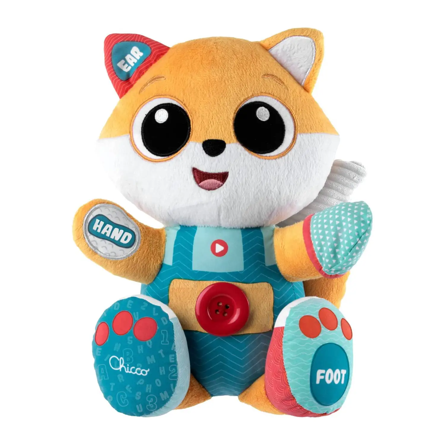 Chicco Abc Foxy It-En - Primi giochi