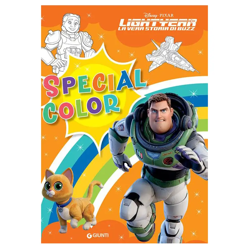 Maxi Supercolor Lightyear - Prima biblioteca