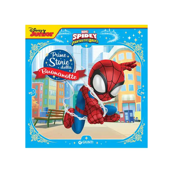 Prime Storie della Buonanotte Spidey Sono Io - Prima biblioteca
