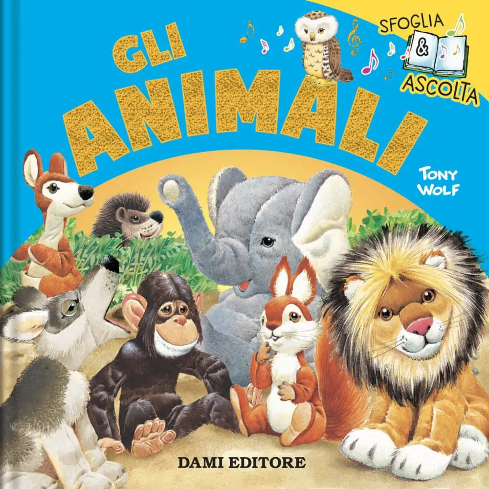 Sfoglia e Ascolta - Animali - Prima biblioteca