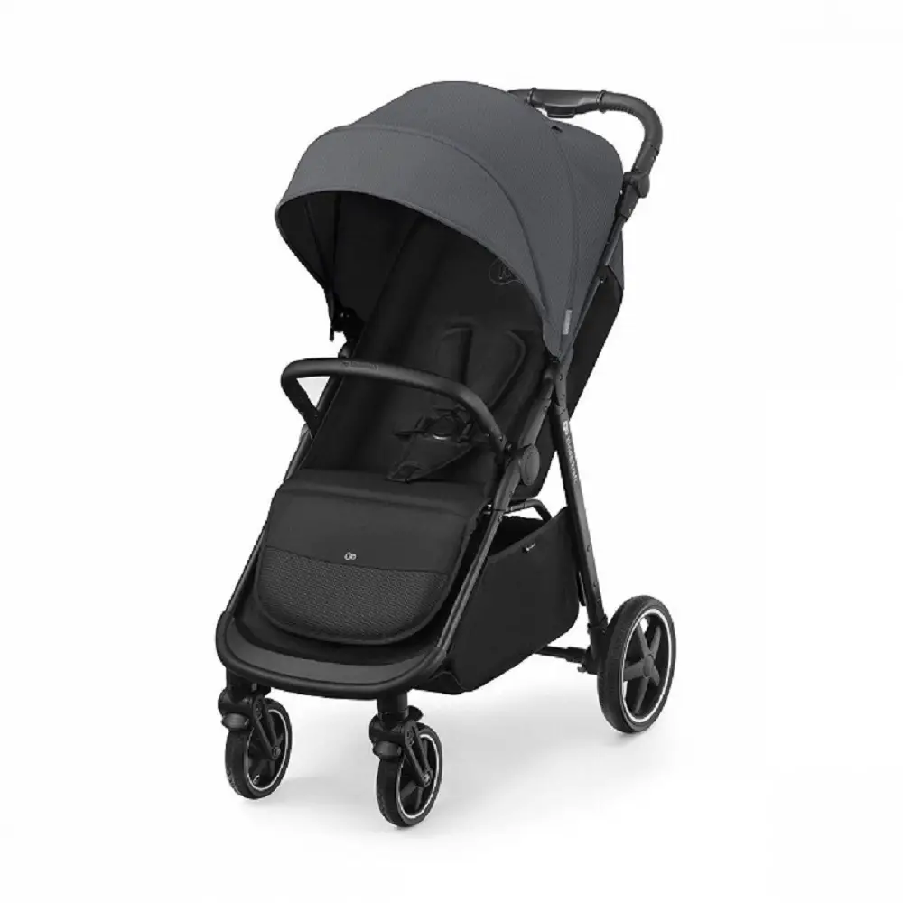 Kinderkraft Passeggino Leggero Route Grigio - passeggini compatti