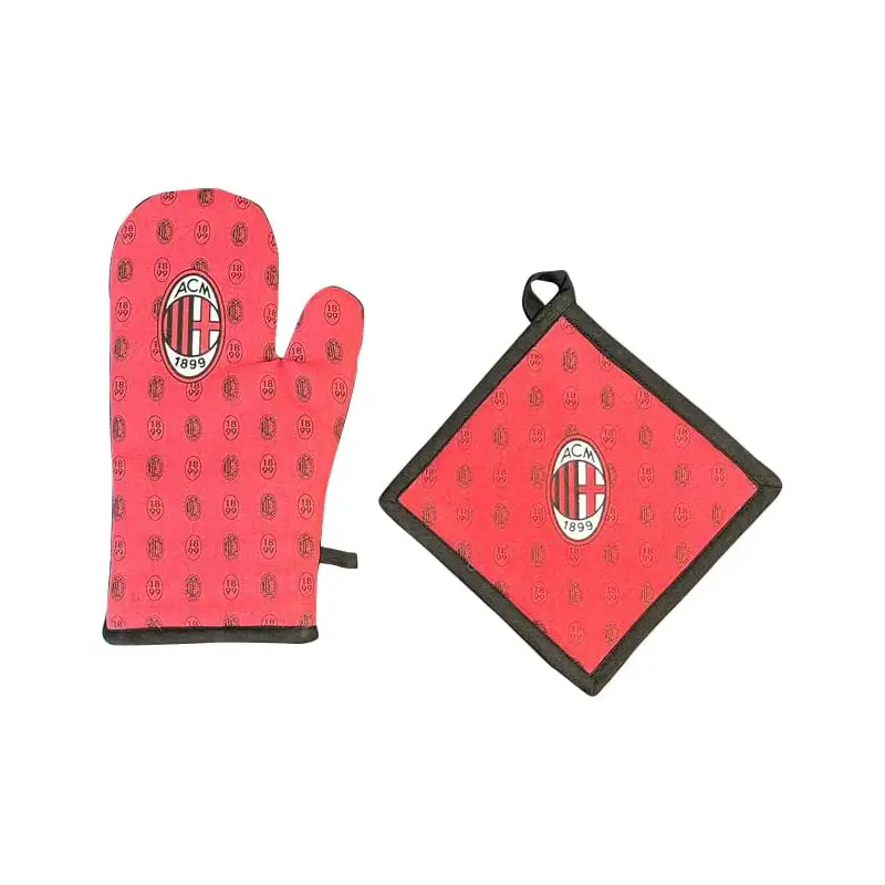 Set Barbecue Milan (guanto+presina) - biancheria casa