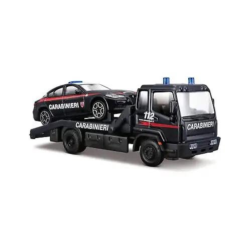 Auto 1:43 Carro Attrezzi Carabinieri con Auto - modellini