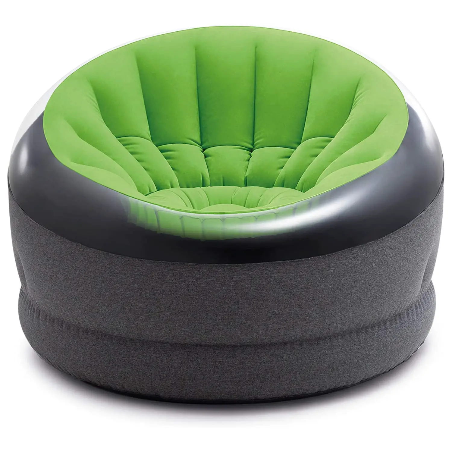 Poltroncina cm. 112x109x69 Colore Verde - materassi gonfiabili
