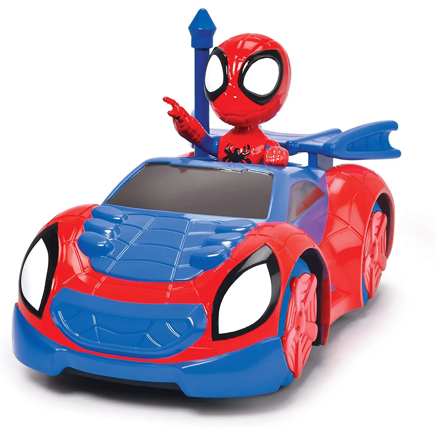 Spidey Web Crawler Radiocomandato in Scala 1:24 - diecast