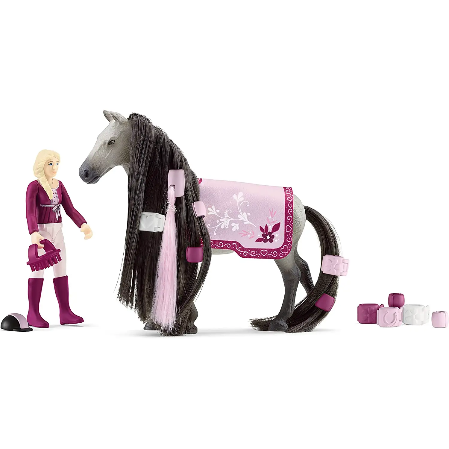 Schleich Starter Set Sofia & Dusty - Animali