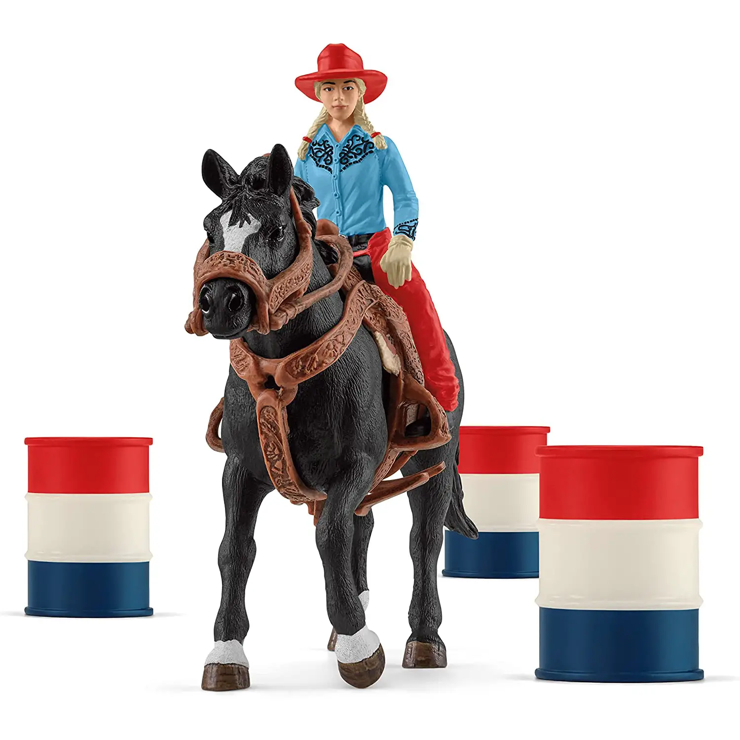 Schleich Cavallo da Rodeo con Cowgirl - Animali