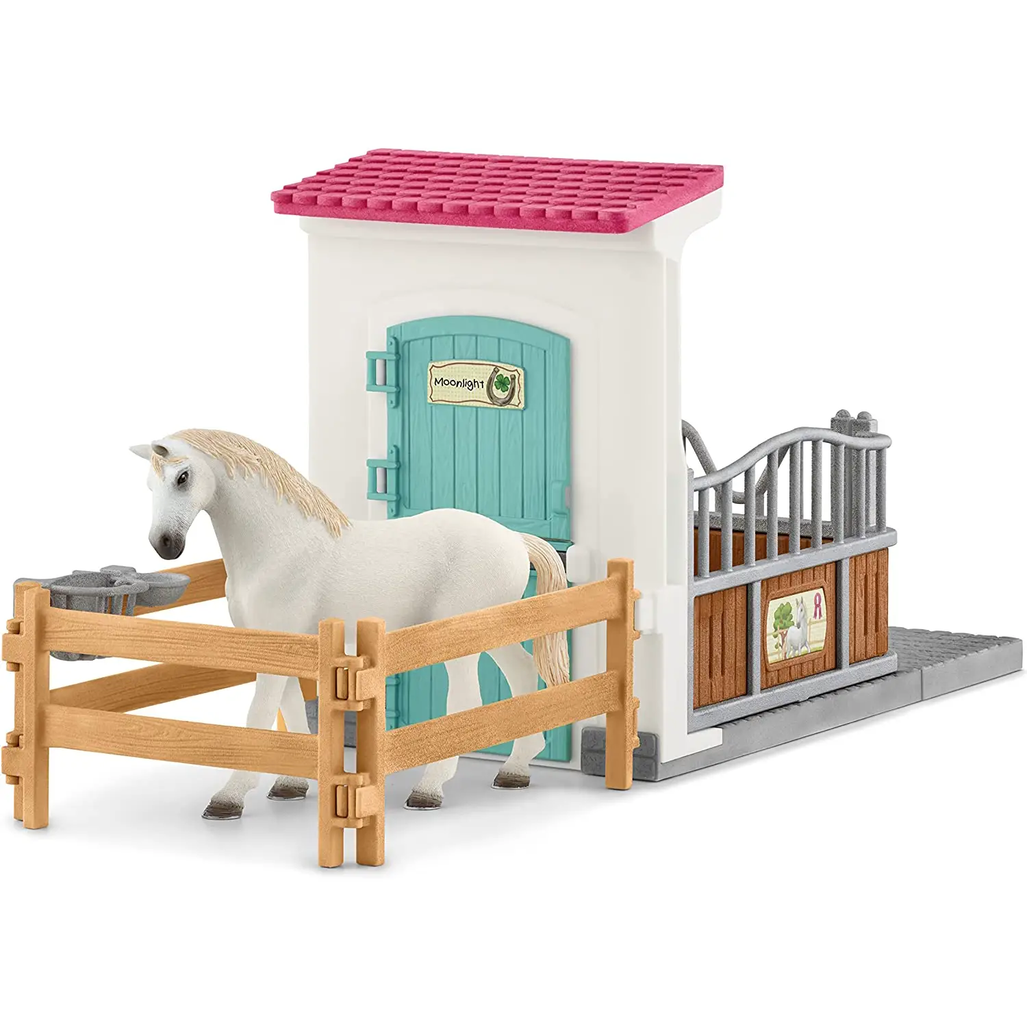 Schleich Horse Club Estensione Stalla - Animali