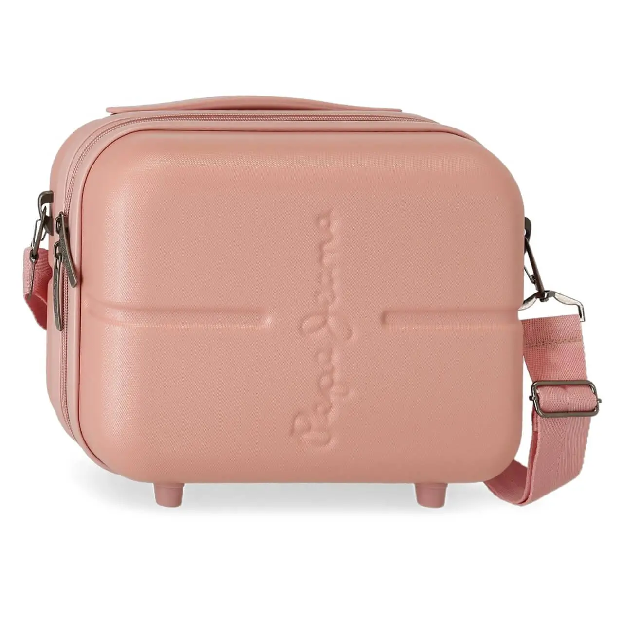 Pepe Jeans Neceser Abs Highlight Rosa Chiaro - valige e borse da viaggio