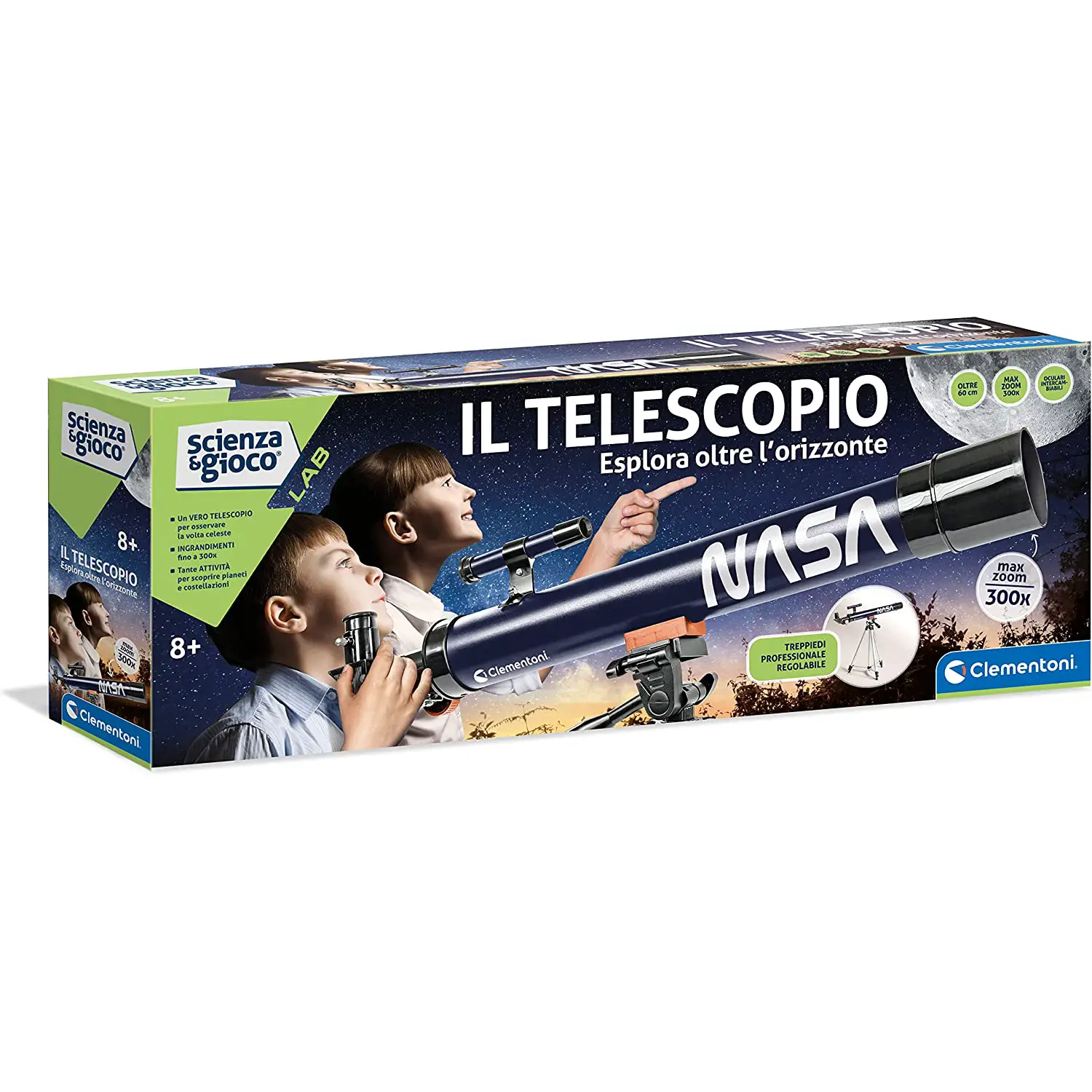 Scienza & Gioco – Telescopio Clementoni – Telescopio Astronomico - giochi scientifici