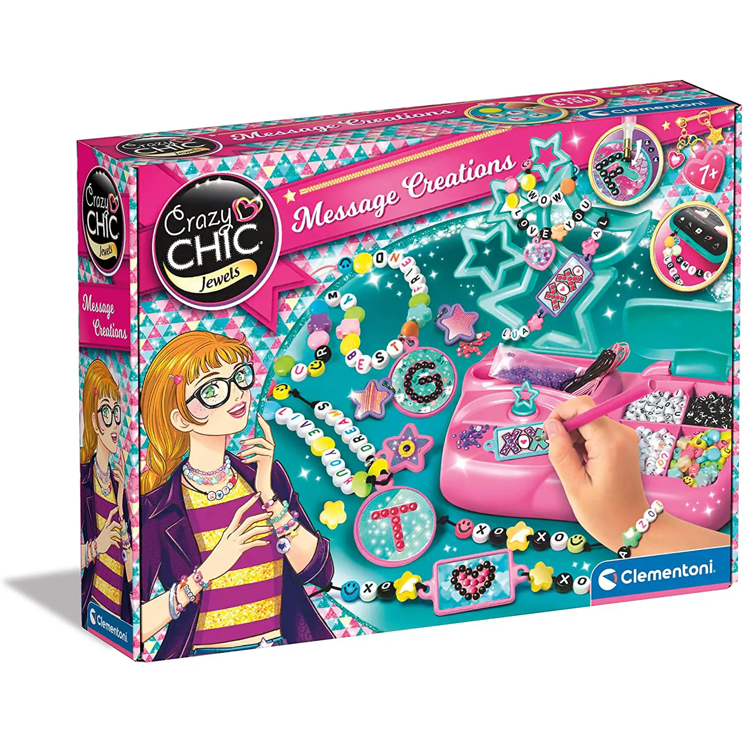 Crazy Chic My Charms Lab – Laboratorio Creativo per Gioielli - bellezza e accessori