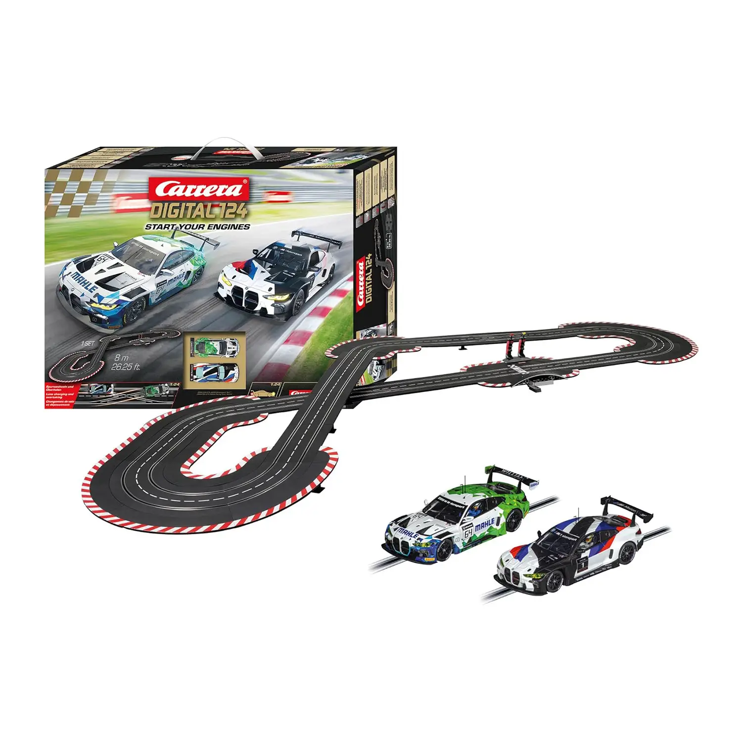 Pista Start Your Engines - Veicoli, garage e piste