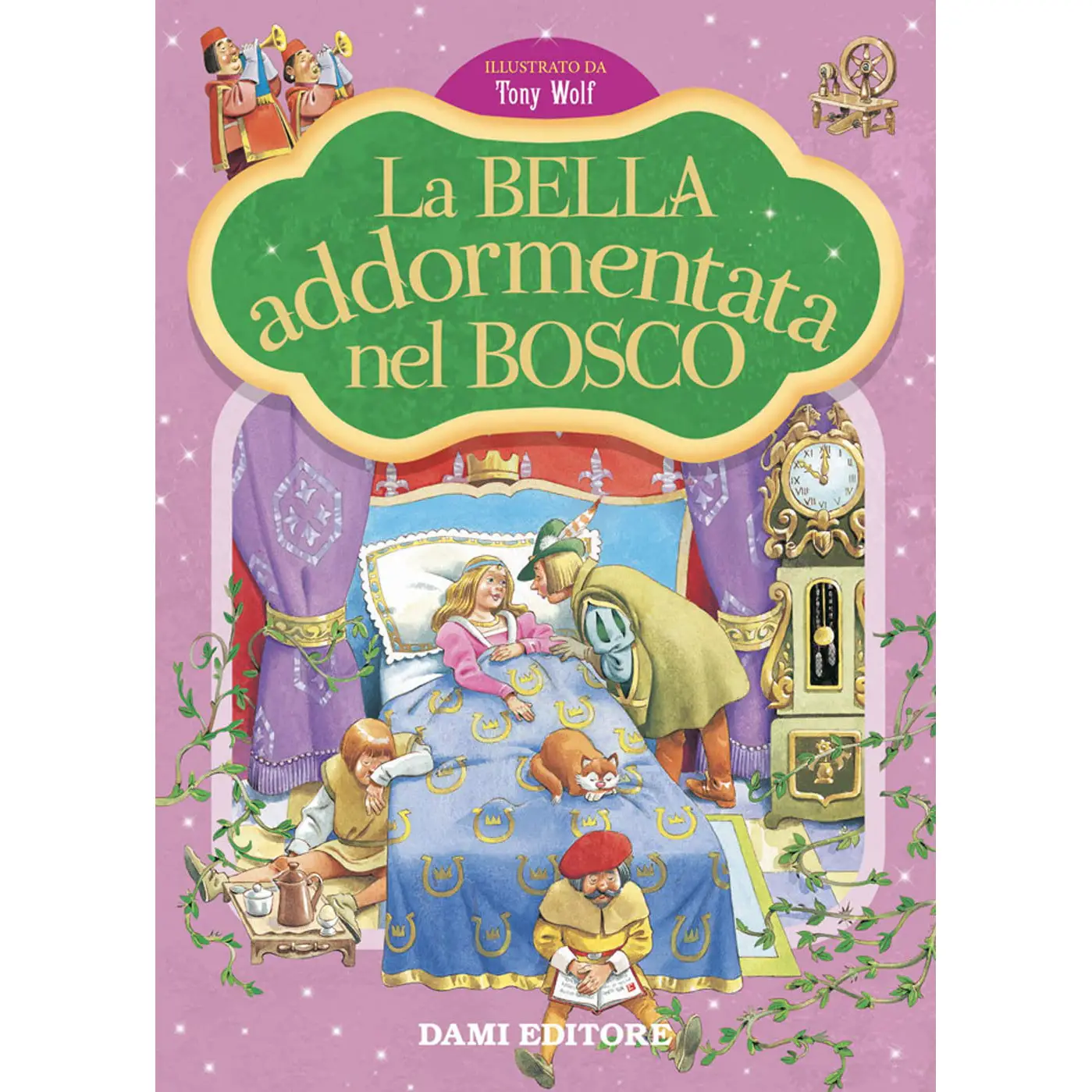 Prime Storie da Leggere la Bella Addormentata Nel Bosco - Prima biblioteca