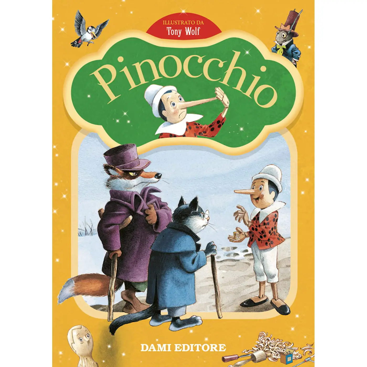 PRIME STORIE DA LEGGERE - PINOCCHIO - Prima biblioteca
