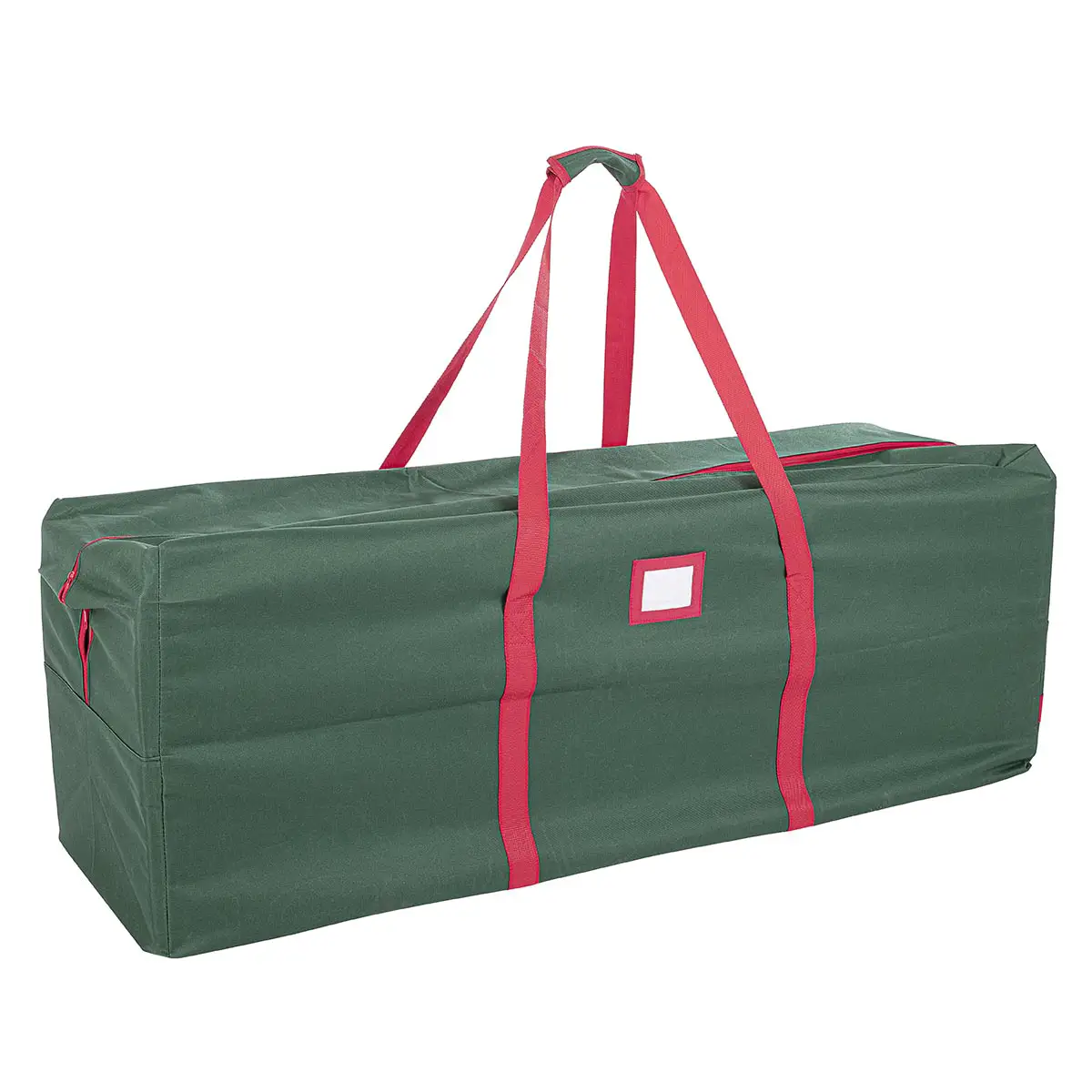 Borsa Porta Albero Xmas Rettangolare Verde H 180 – Protezione Per il Tuo Albero di Natale - accessori albero