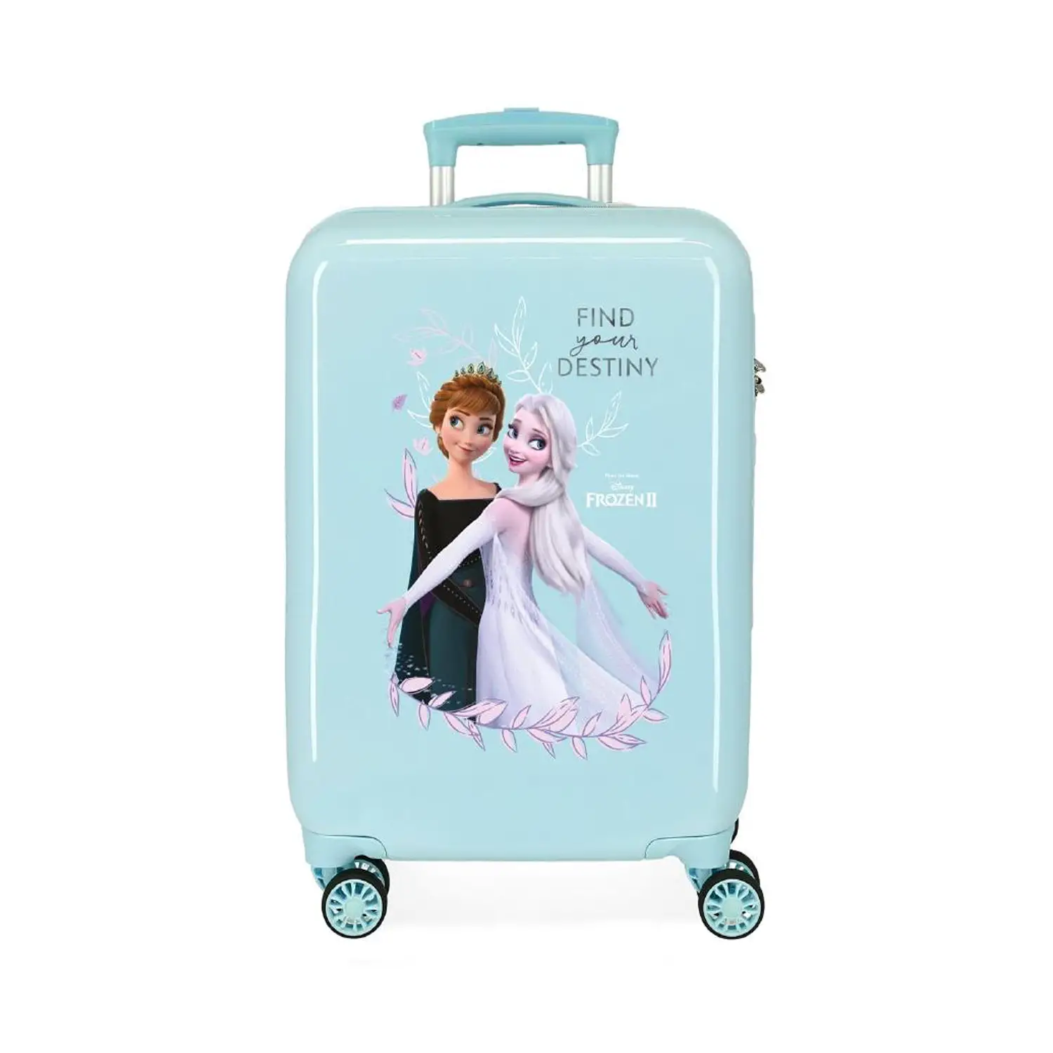 FROZEN MOMERIES TROLLEY ABS 55CM 4 RUOTE - valige e borse da viaggio