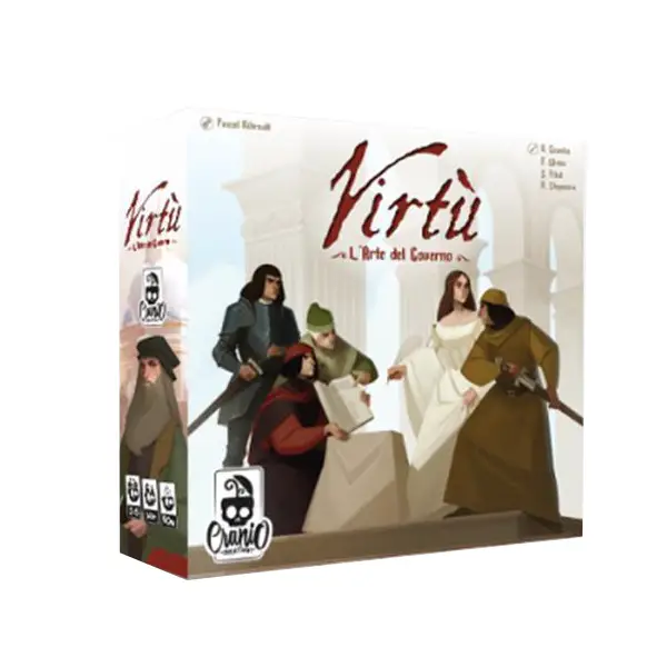 Virtù – Diventa il Signore d’Italia nel Rinascimento! - giochi di società