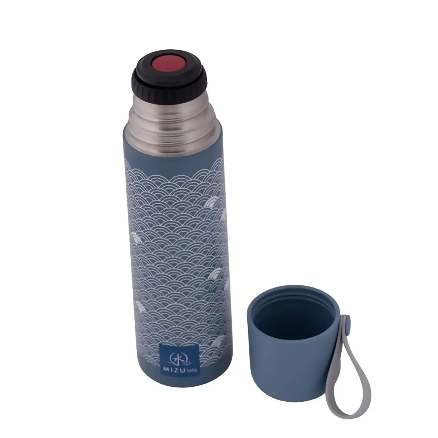 Mizu Baby Thermos 500ml Blu per Pappe e Liquidi Yume - pappa