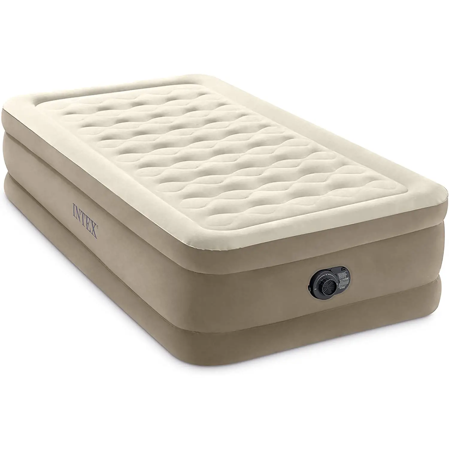 Materasso Singolo Ultra Plush Dura-Beam Pompa Elettrica 99x191x46 - materassi gonfiabili