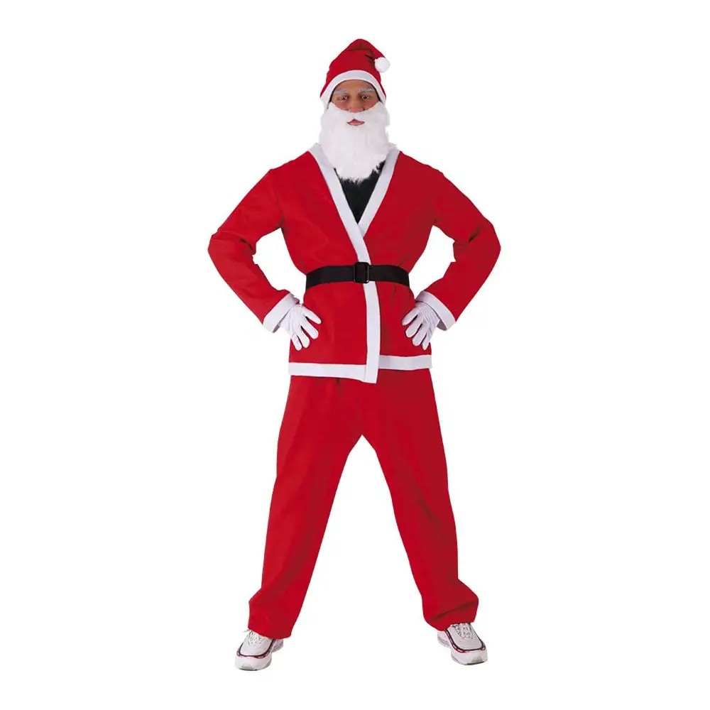 Costume Babbo Natale Classico Aduto - addobbi casa