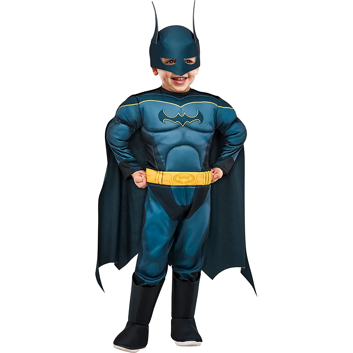 Costume Batman per Bambini - Taglia Toddler - 1/2 anni - abiti bambino e bambina