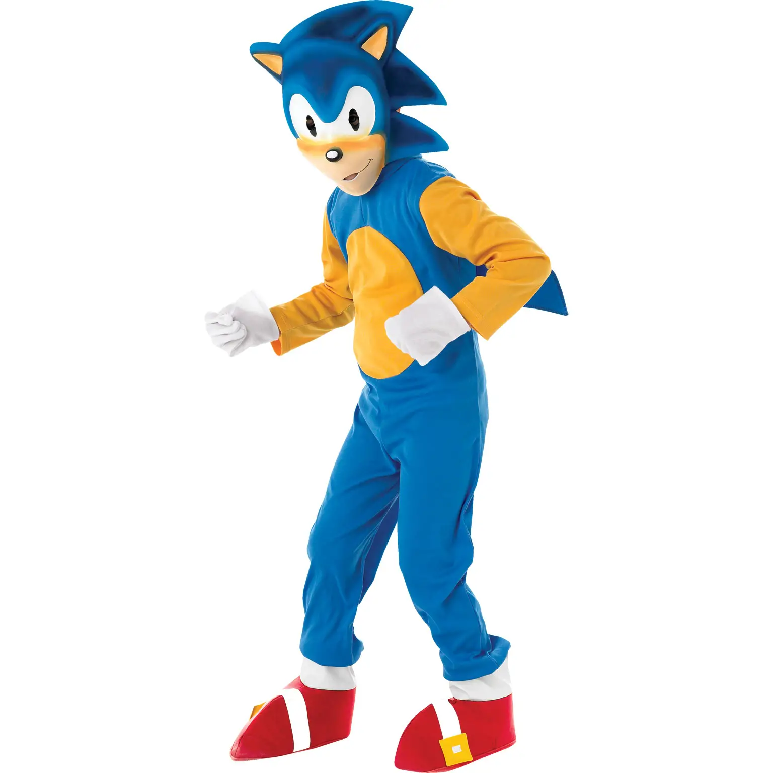Costume Sonic Classico per Bambini - Taglia M - 5/6 anni - abiti bambino e bambina