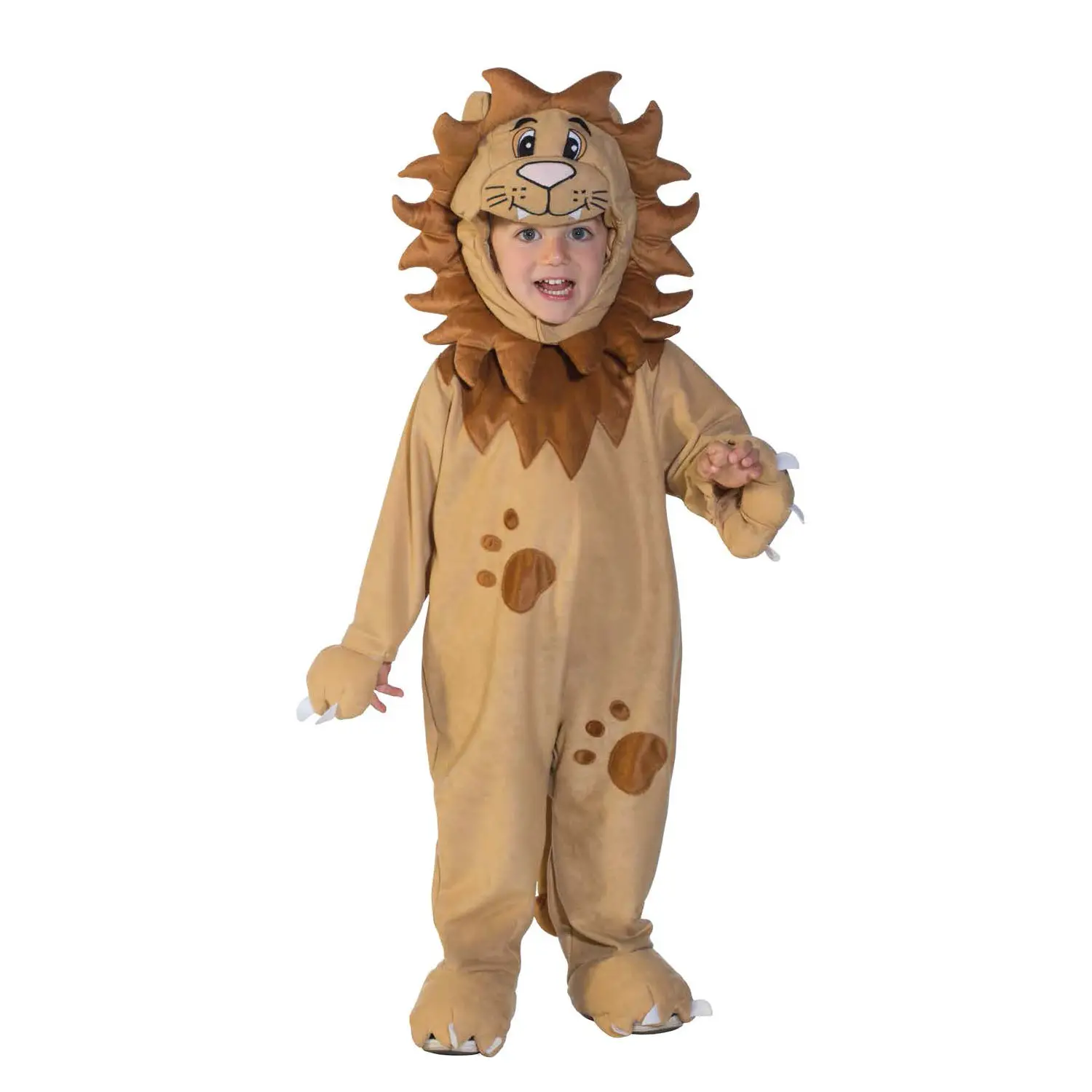 Costume Leoncino Baby - Taglia 6/12 Mesi - abiti bambino e bambina