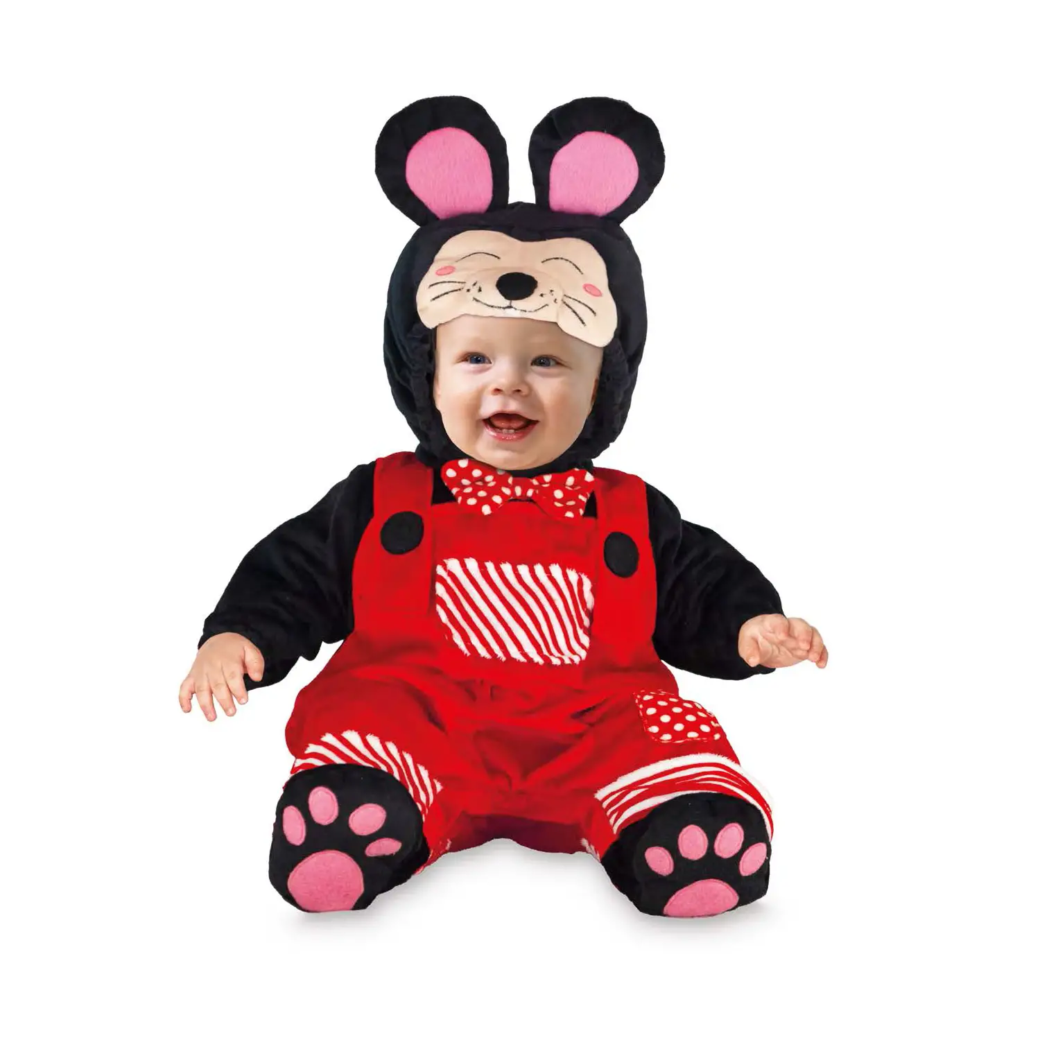 Costume Topino Superbaby - Taglia 6/9 Mesi - abiti bambino e bambina